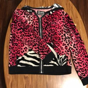 Cute animal print jacket